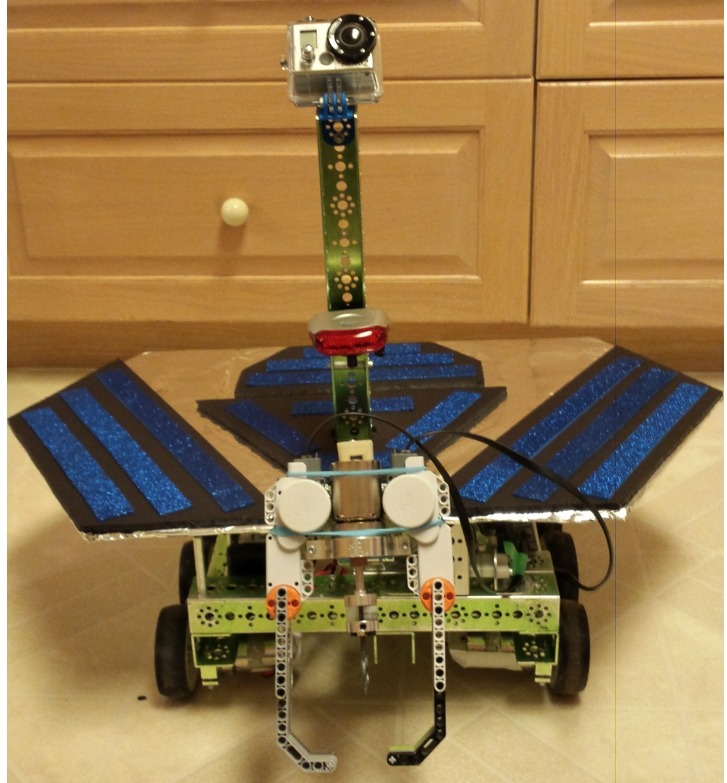 Mars Rover robot
