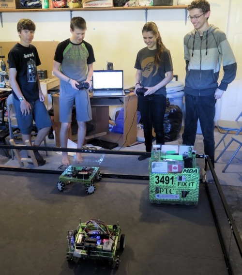 Modern Robotics test robot