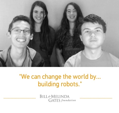 We can change the world by building robots